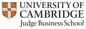 the university of cambridge judge business school logo