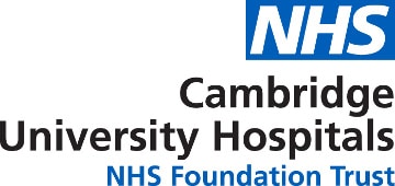 NHS Cambridge logo: Boutros Bear client