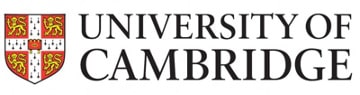 University of Cambridge logo: Boutros Bear client